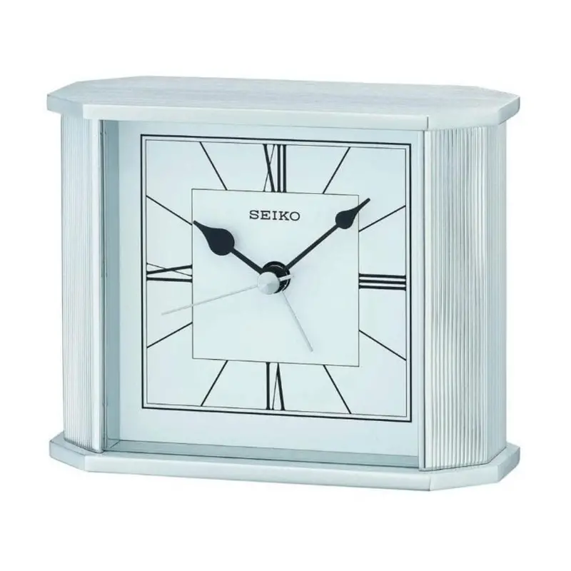 Seiko Qhe173sn Table Alarm Clock 1