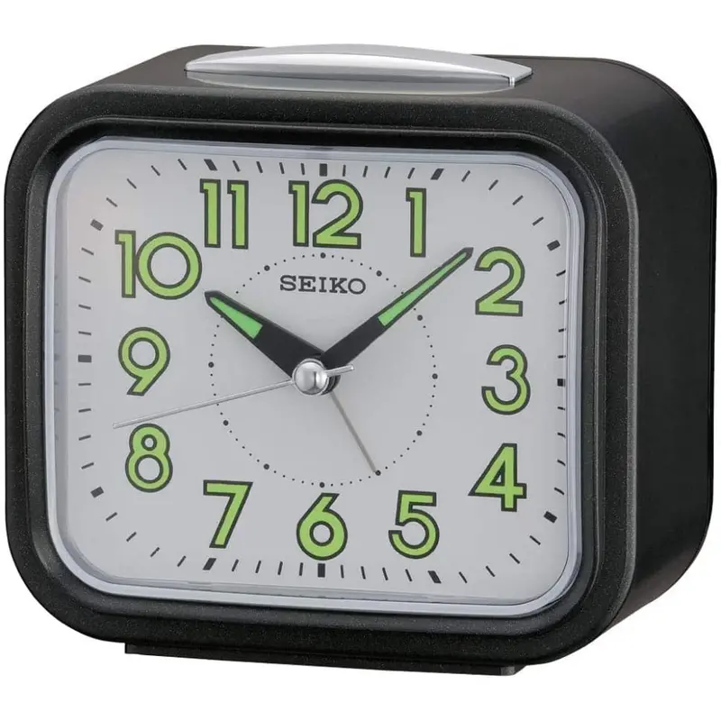 Seiko Qhk023k Bedside Alarm Clock 1