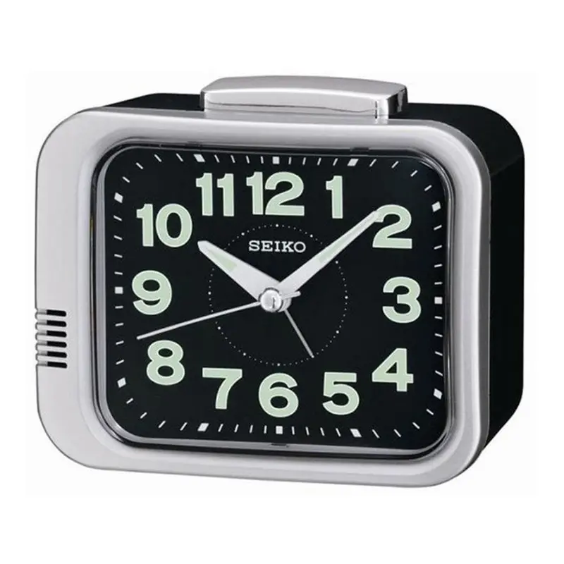 Seiko Qhk028an Bell Alarm Clock 1