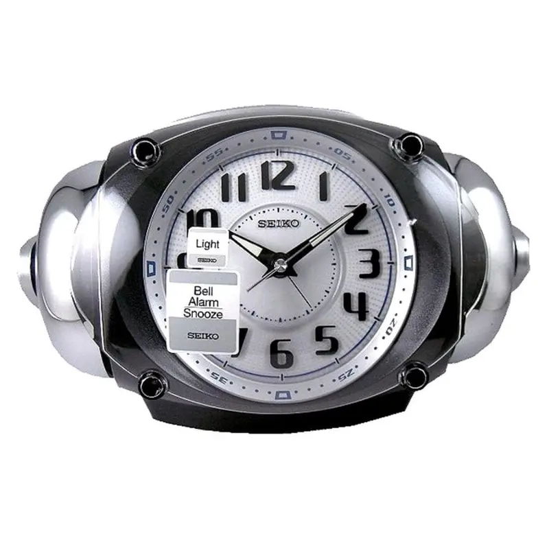 Seiko Qhk043k Super Alarm Clock 1