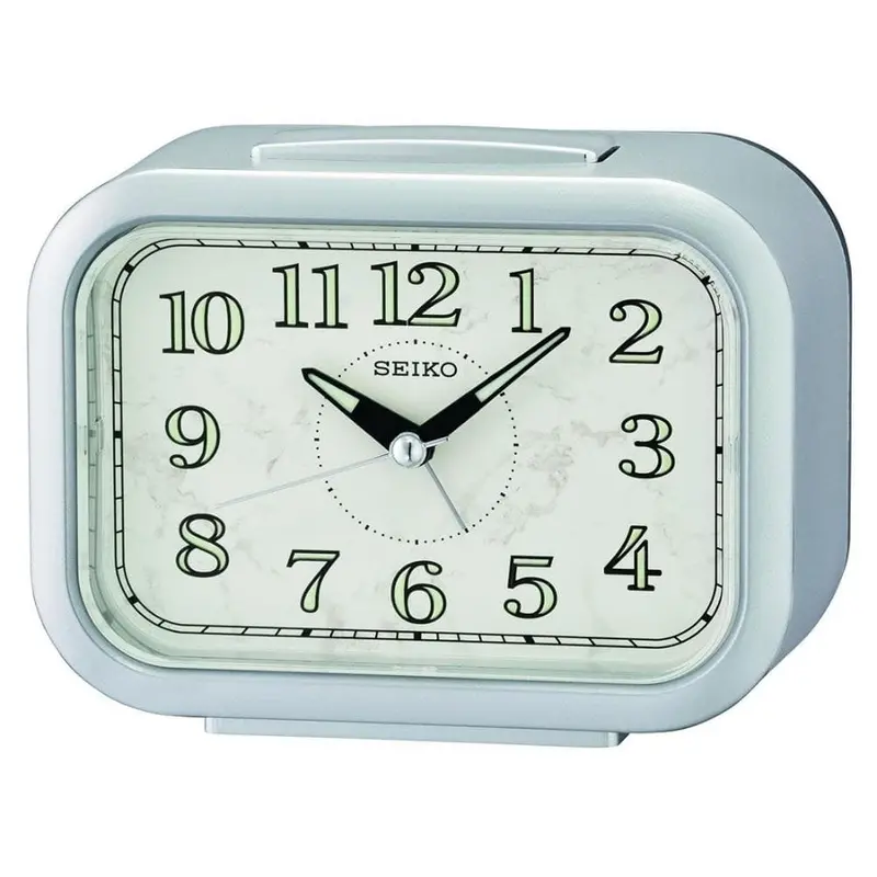 Seiko Qhk056sn Bell Alarm Clock 1