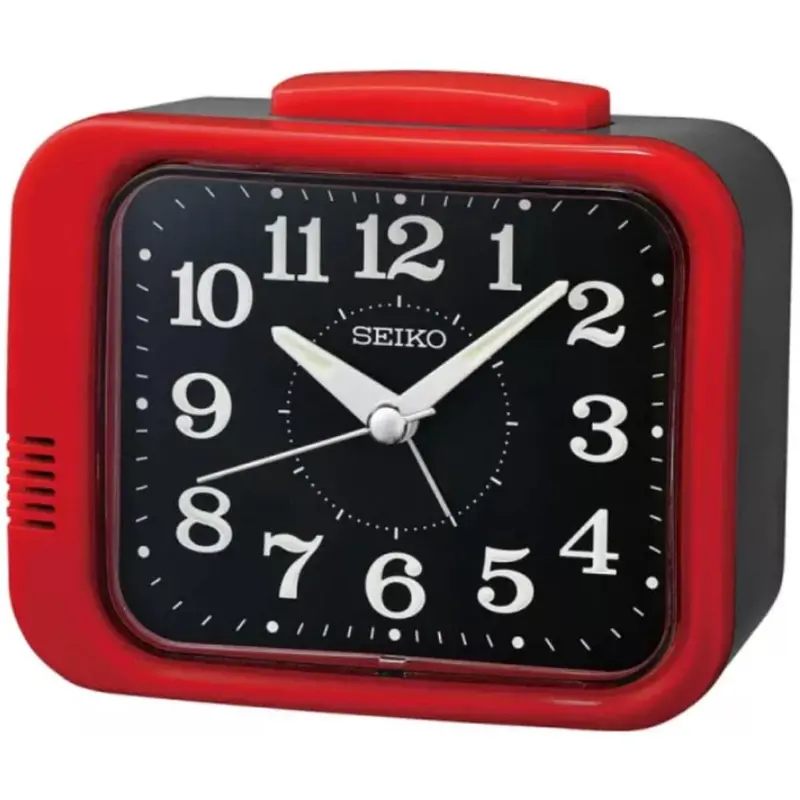 Seiko Qhk058rl Table Alarm Clock 1