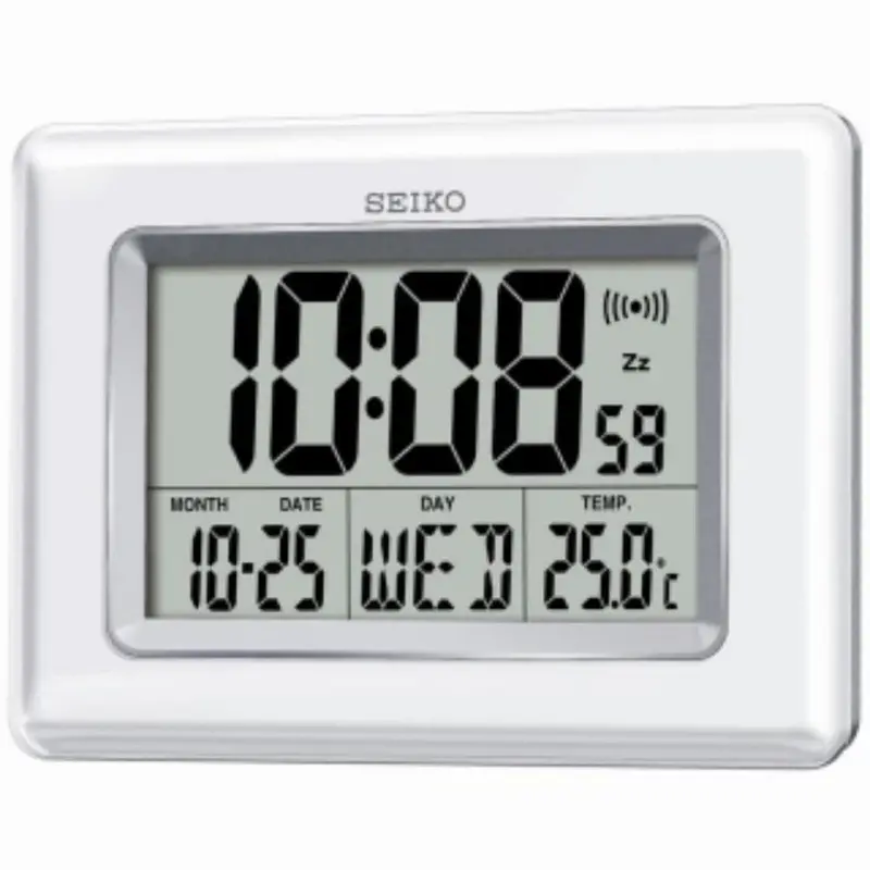 Seiko Qhl057w Clock 1