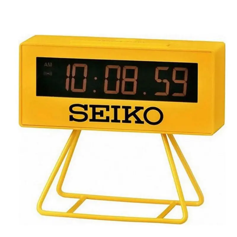 Seiko Qhl062y Digital Alarm Clock 1