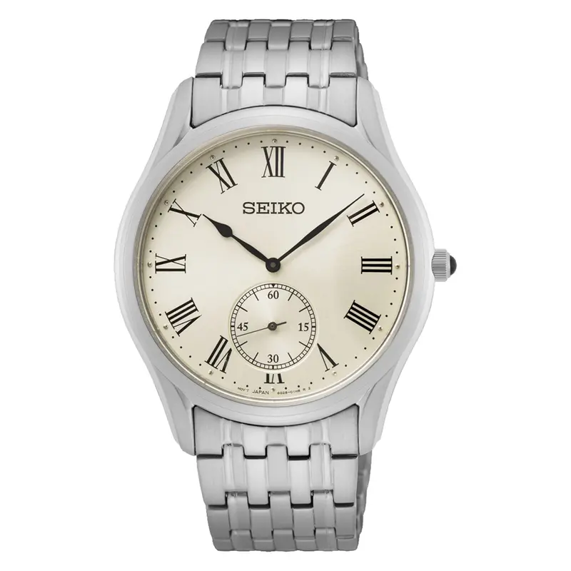 Seiko Quartz Saphire Stainless Steel Men's Watch Srk047p1 1