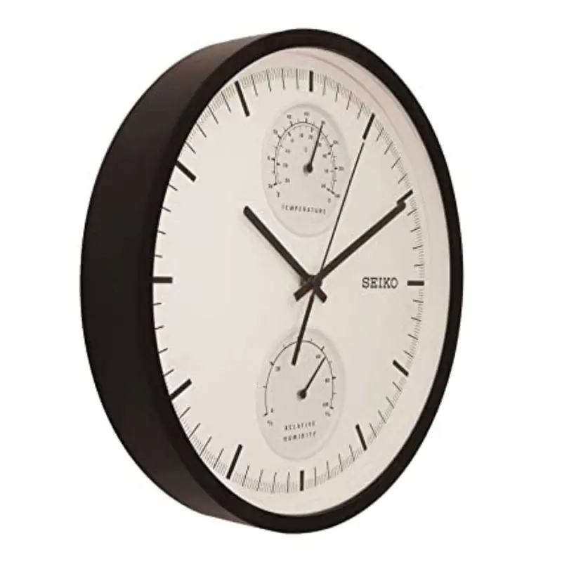 Seiko Qxa525k Round Wall Clock 2