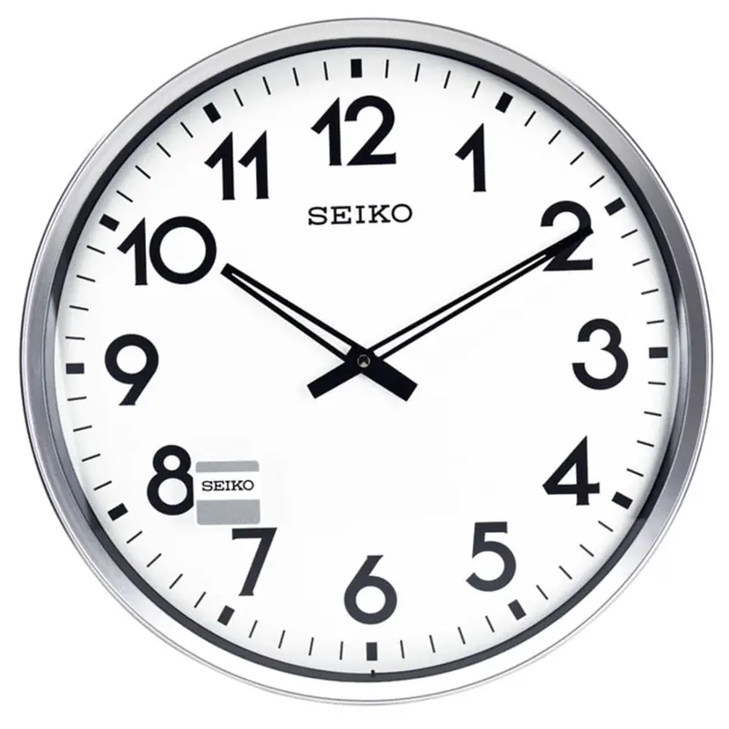 Seiko Qxa560s Round Wall Clock 1