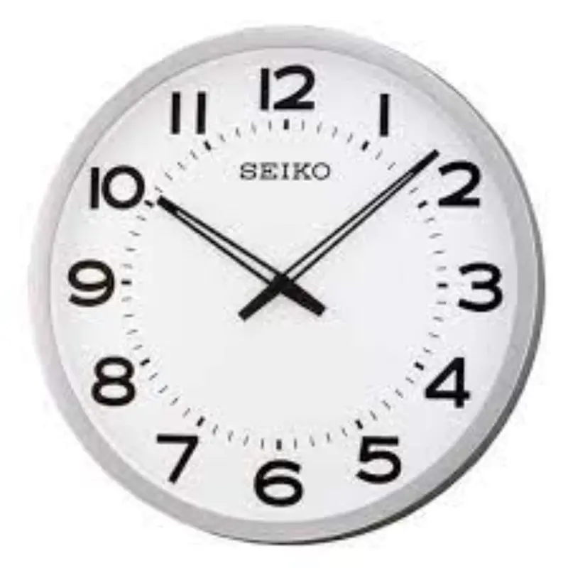 Seiko Qxa563s Round Wall Clock 1