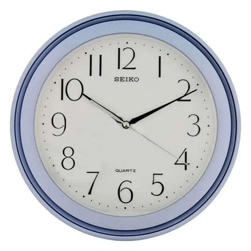 Seiko Qxa576ln Round Wall Clock 1