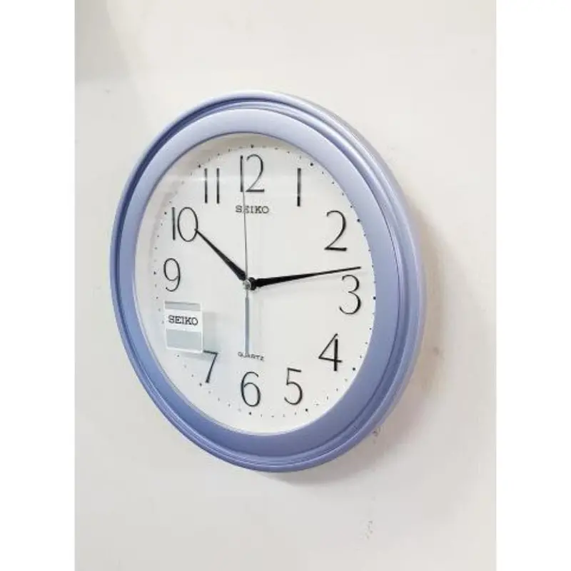 Seiko Qxa576ln Round Wall Clock 2