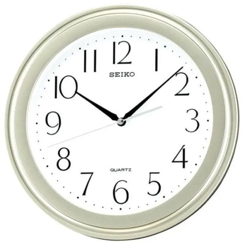 Seiko Qxa576m Round Wall Clock 1