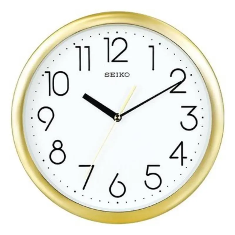 Seiko Qxa582g Round Wall Clock 1