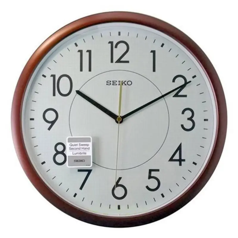 Seiko Qxa629b Lumibrite Wall Clock 1