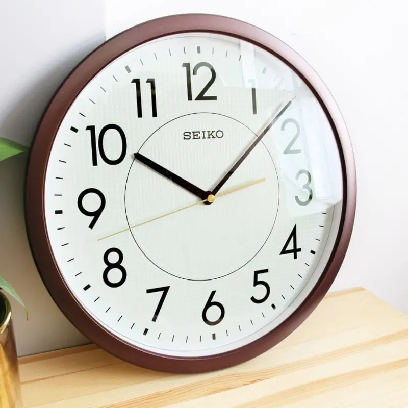 Seiko Qxa629b Lumibrite Wall Clock 2