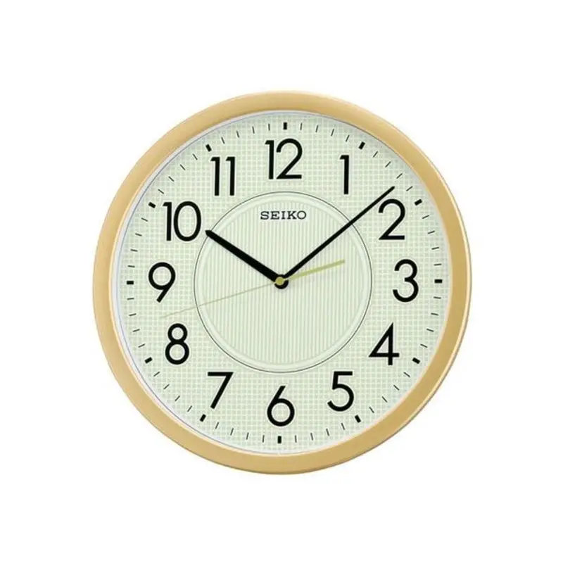Seiko Qxa629g Round Wall Clock 1