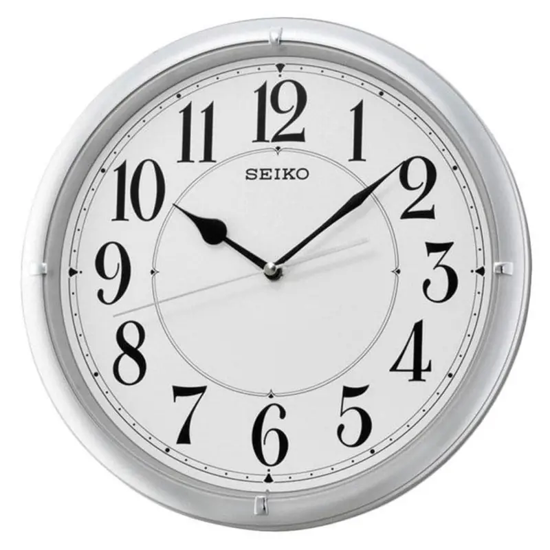 Seiko Qxa637s Round Wall Clock 1