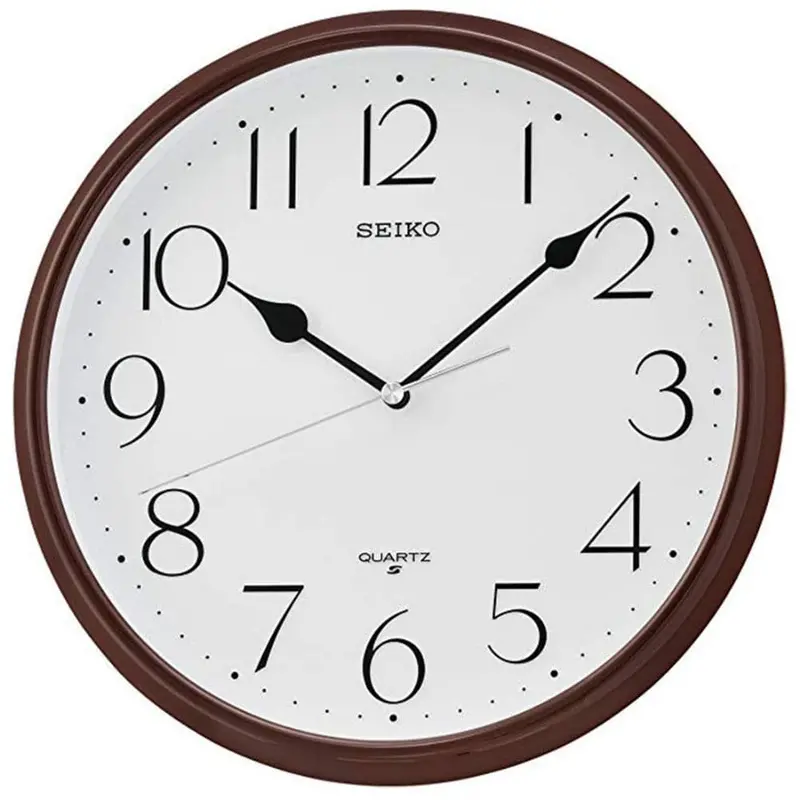 Seiko Qxa651b Round Wall Clock 1