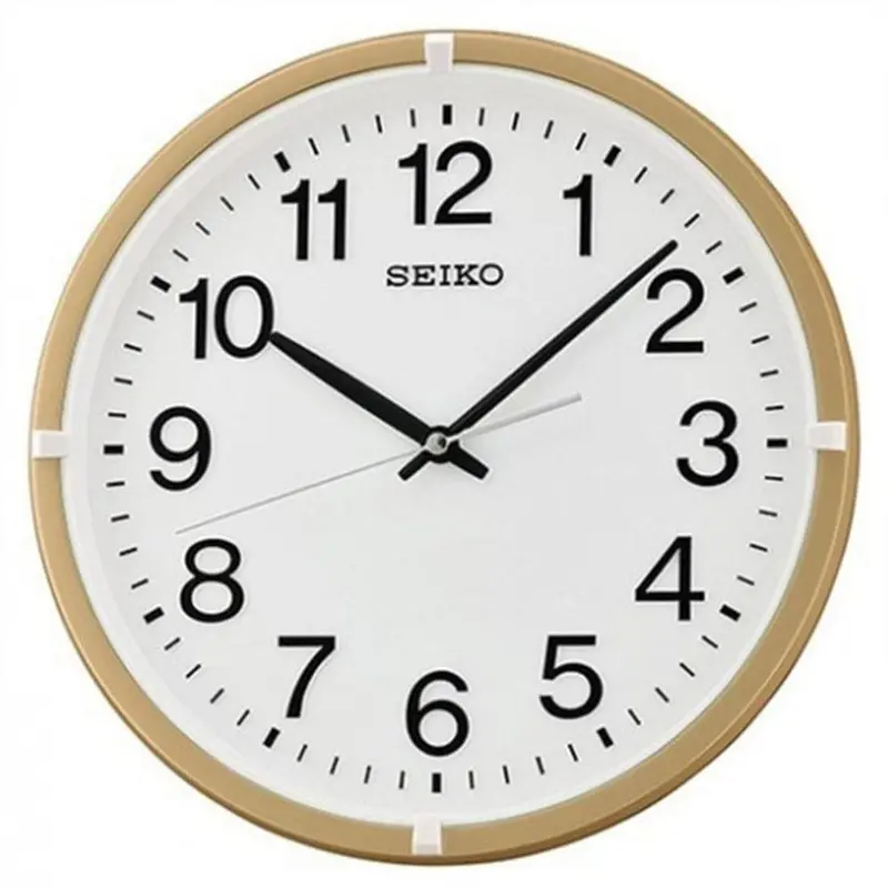 Seiko Qxa652gn Round Wall Clock 1