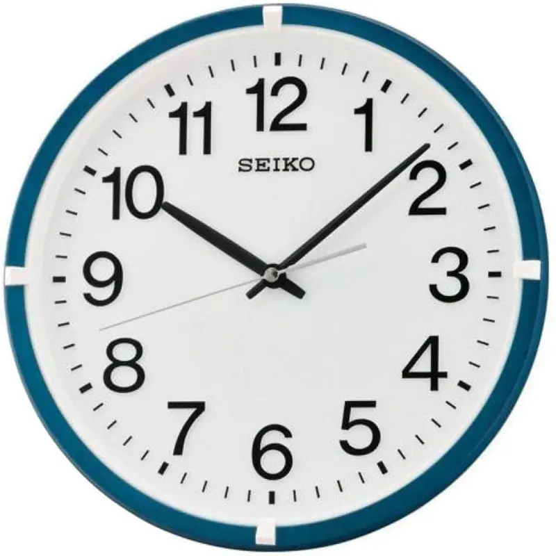 Seiko Qxa652l Round Wall Clock 1