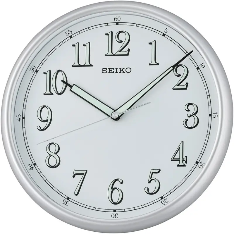 Seiko Qxa659s Round Wall Clock 1