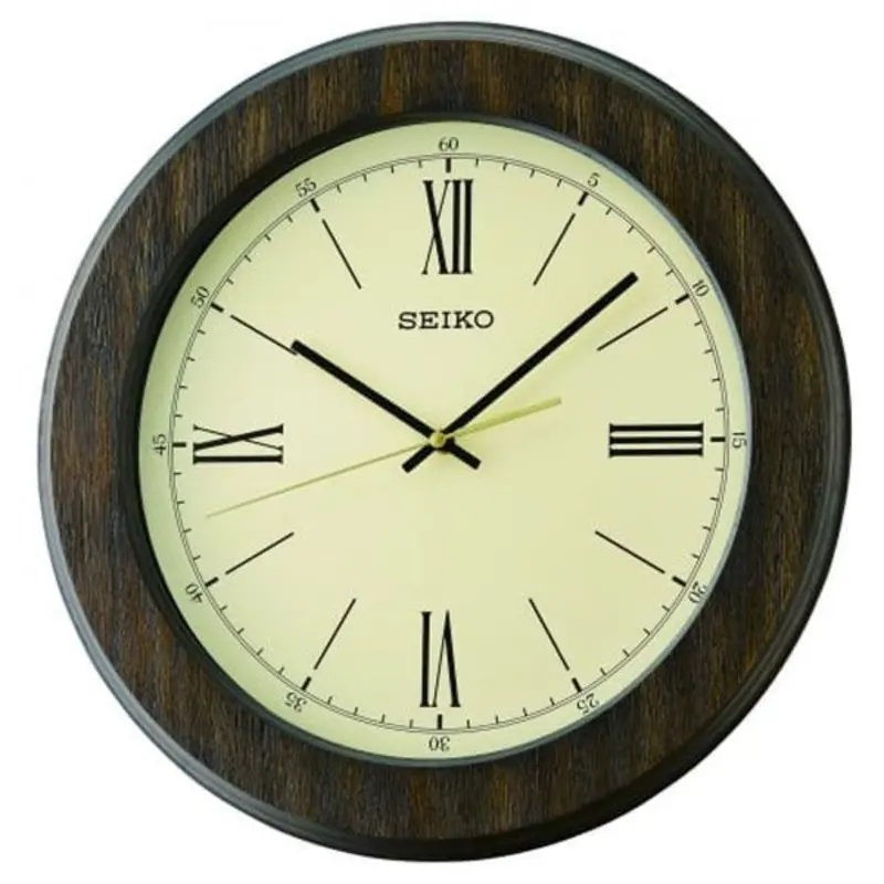 Seiko Qxa682b Beige Dial Wall Clock 1