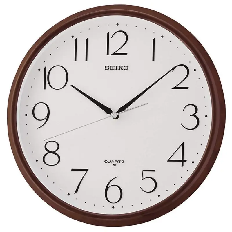 Seiko Qxa695z Round Wall Clock 1