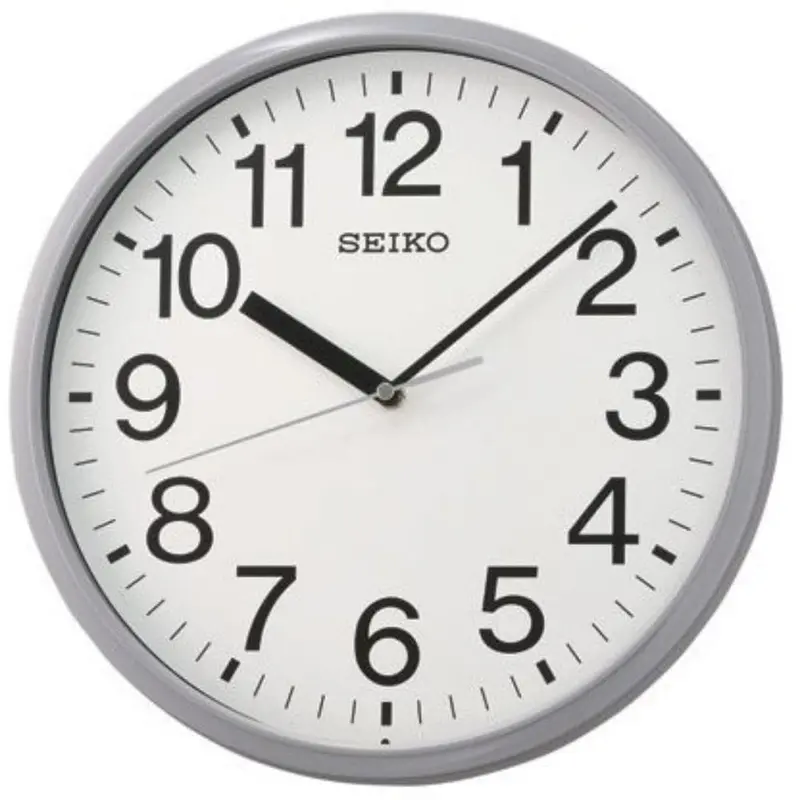 Seiko Qxa756n Round Wall Clock 1
