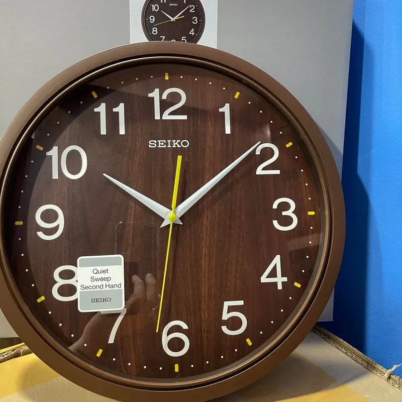 Seiko Qxa757bn Wall Clock 2