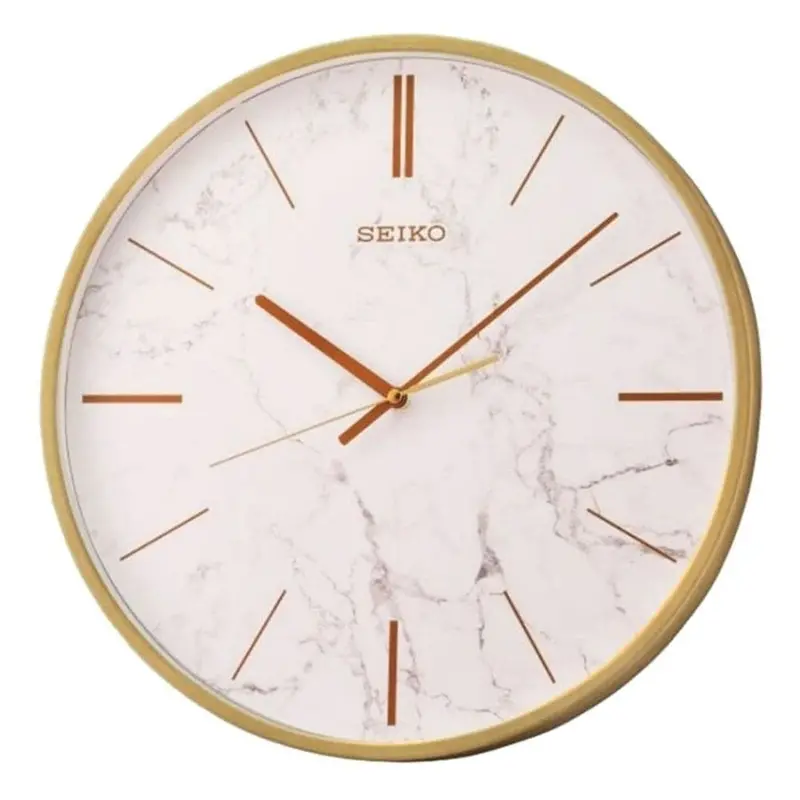 Seiko Qxa760gn Round Wall Clock 1