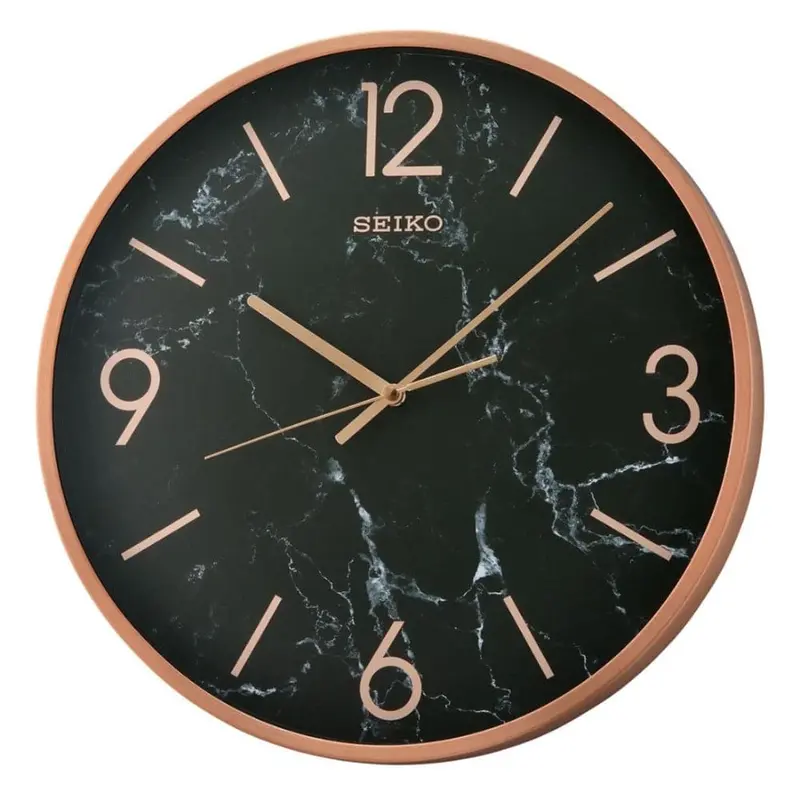 Seiko Qxa760pn Round Wall Clock 1