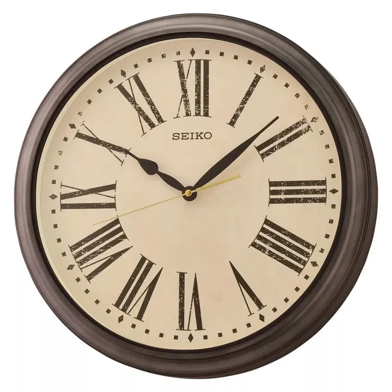 Seiko Qxa771jn Round Wall Clock 1