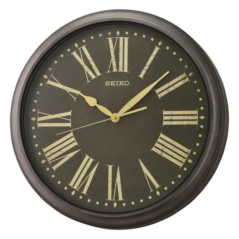 Seiko Qxa771kn Round Wall Clock 1