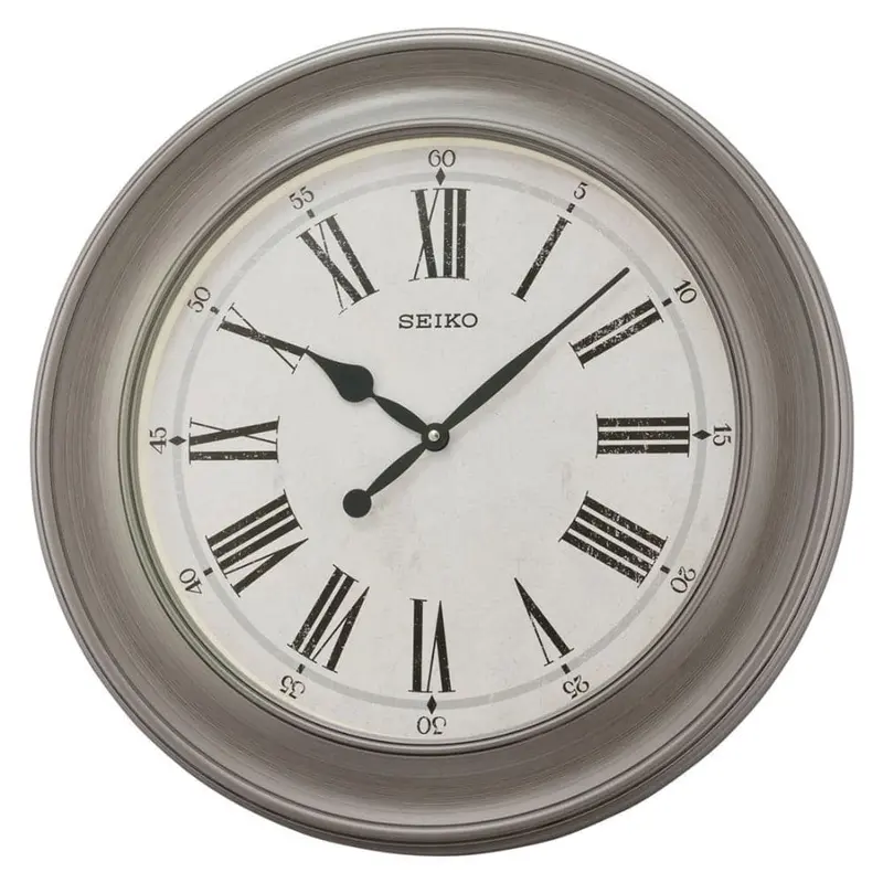 Seiko Qxa773nn Round Wall Clock 1