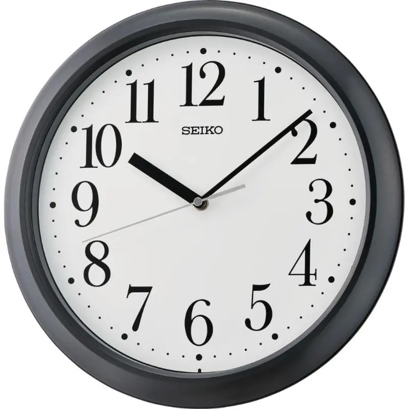 Seiko Qxa787kn Analog Numeric White Dial Wall Clock 1