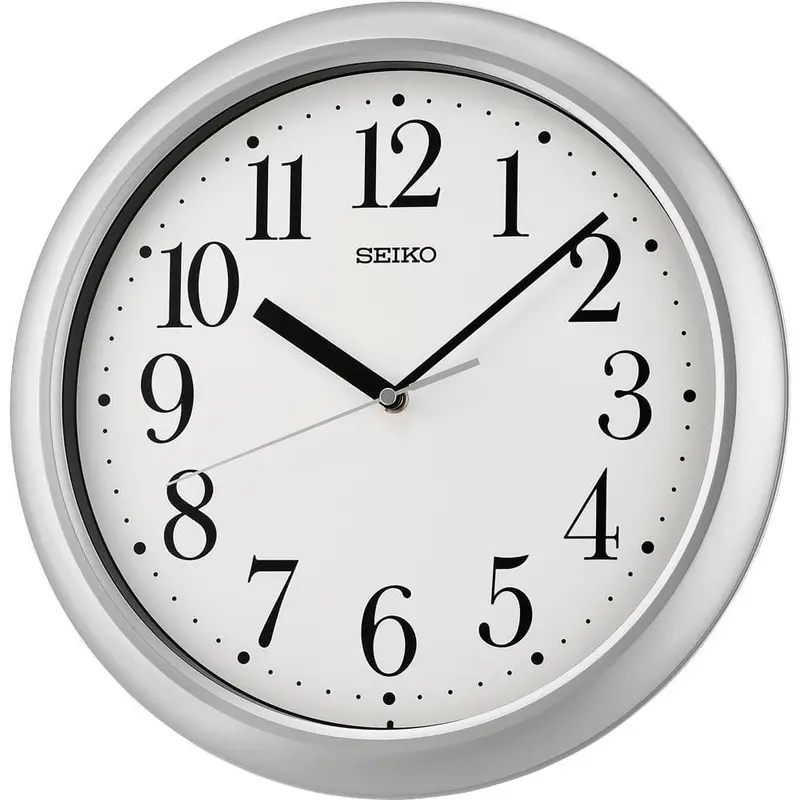 Seiko Qxa787sn Round Wall Clock 1