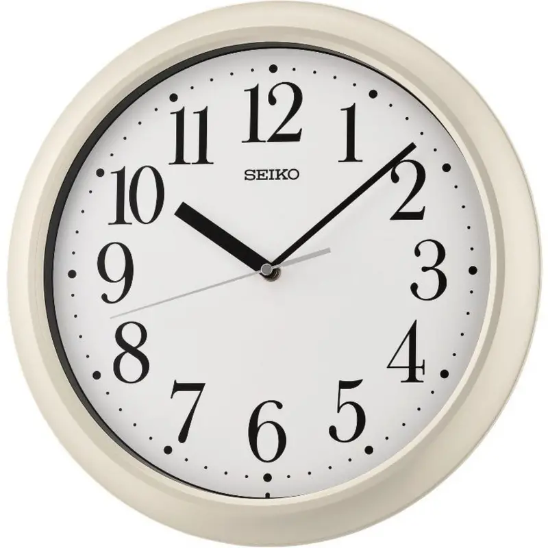 Seiko Qxa787wn Analog Numeric White Dial Wall Clock 1