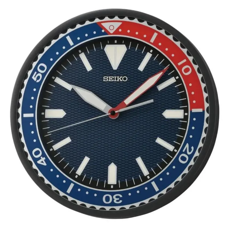 Seiko Qxa791jl Round Wall Clock 1