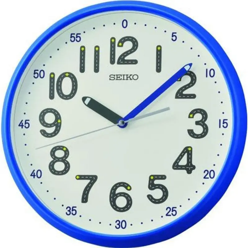 Seiko Qxa793ll Round Wall Clock 1