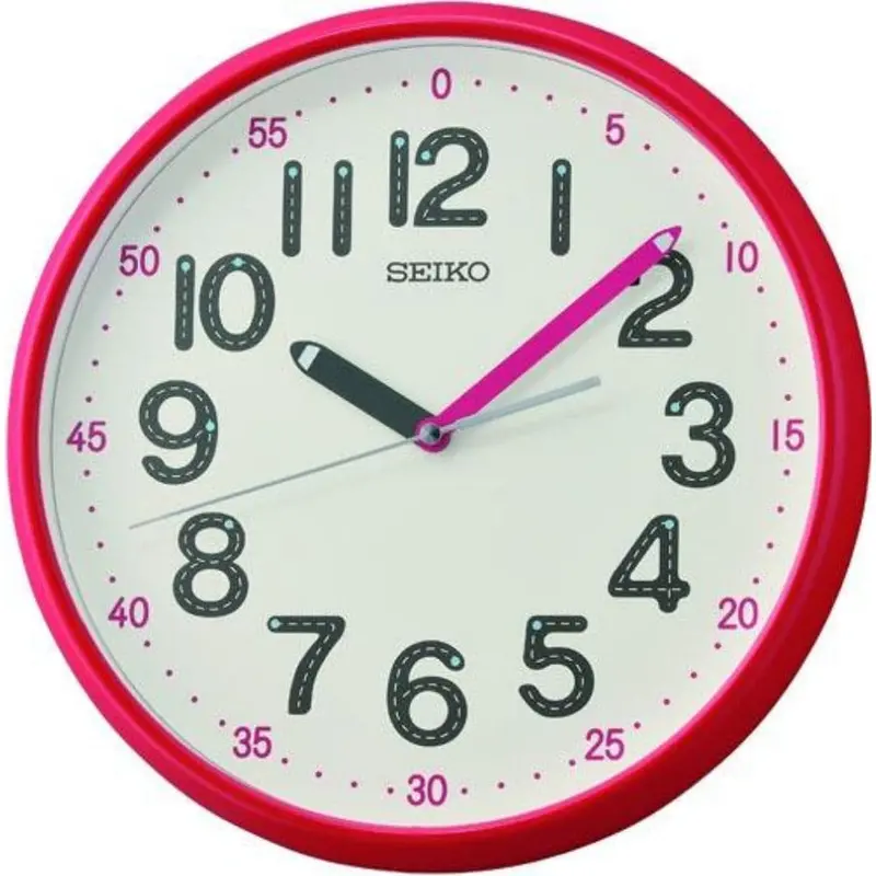Seiko Qxa793rl Round Wall Clock 1