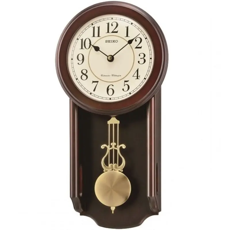 Seiko Qxh063b Pendulum Wall Clock 1