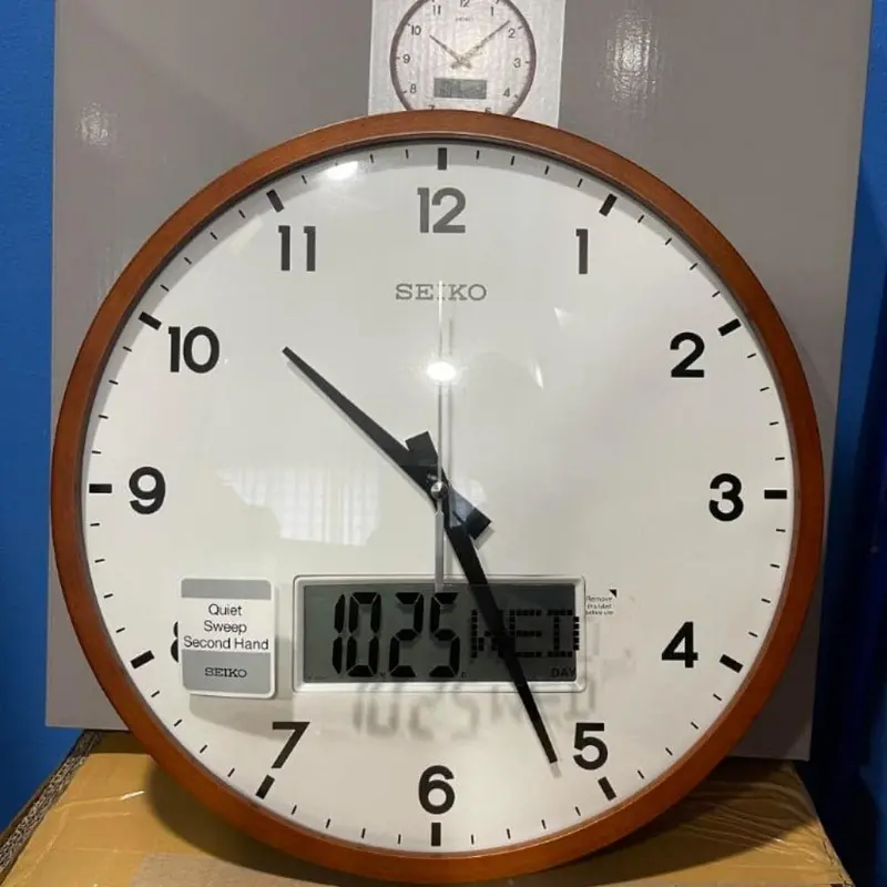 Seiko Qxl008b Wall Clock 2