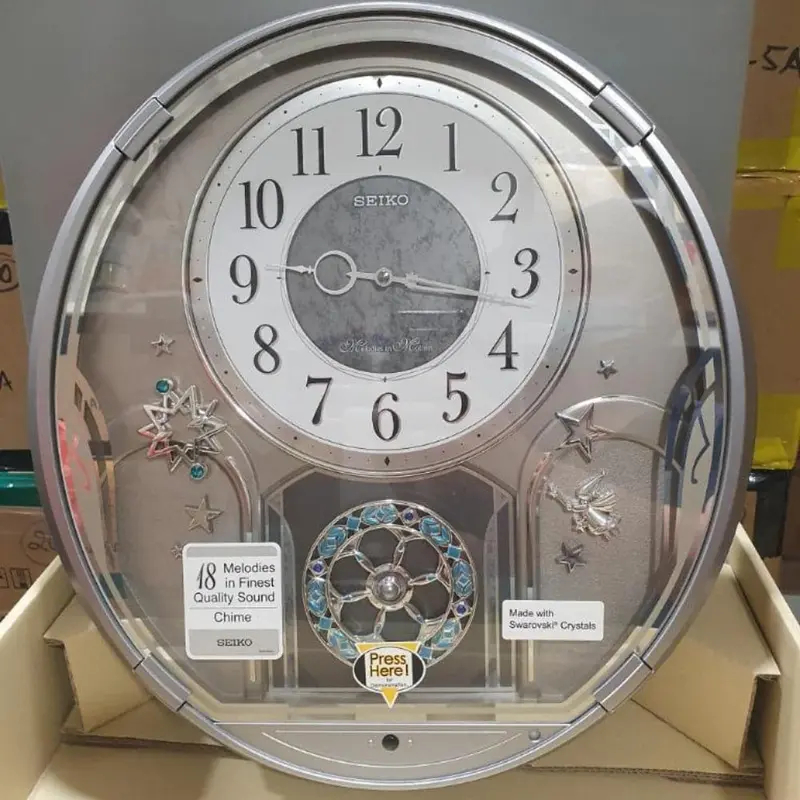 Seiko Qxm375st Wall Clock 1