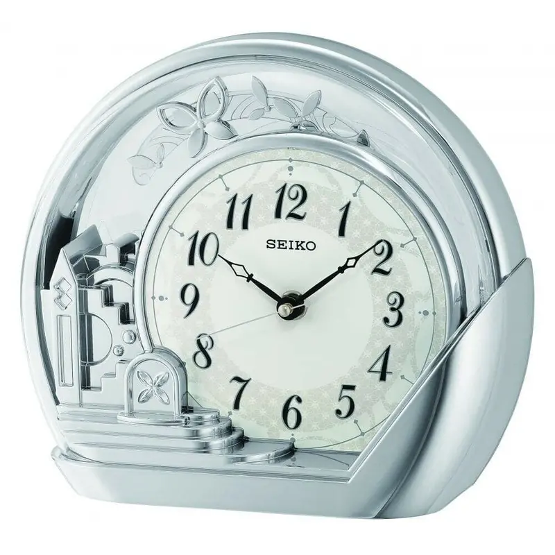 Seiko Qxn232sl Mantel Clock 1