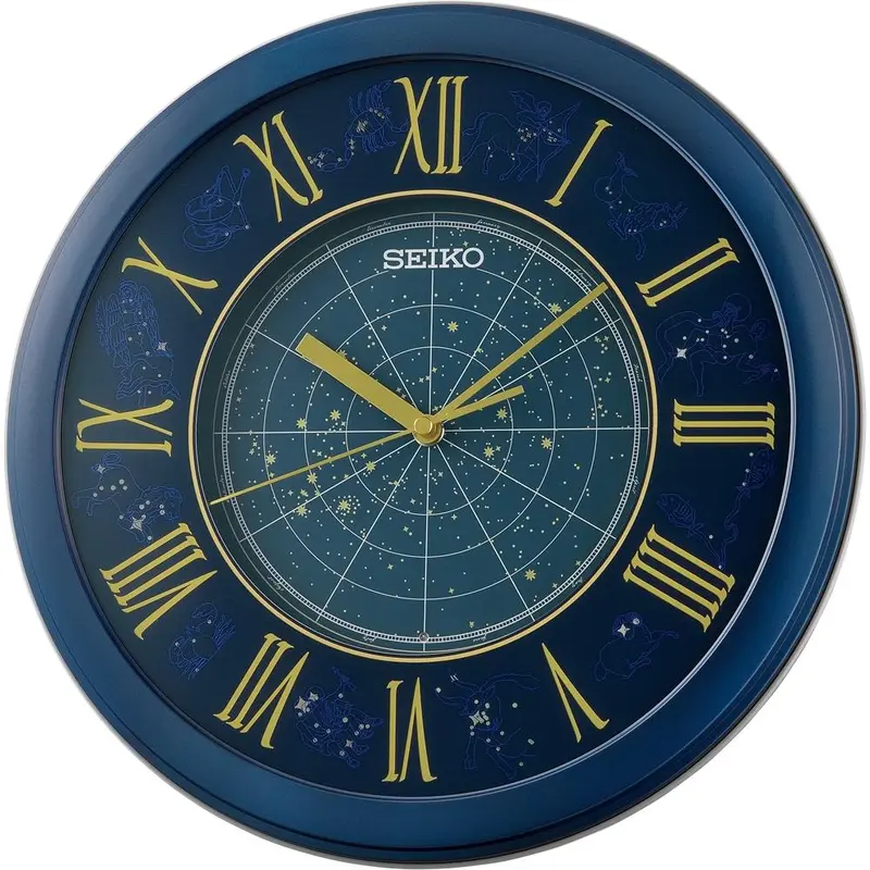 Seiko Round Wall Clock Qha013l 1
