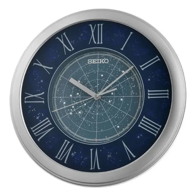Seiko Round Wall Clock Qha013s 1
