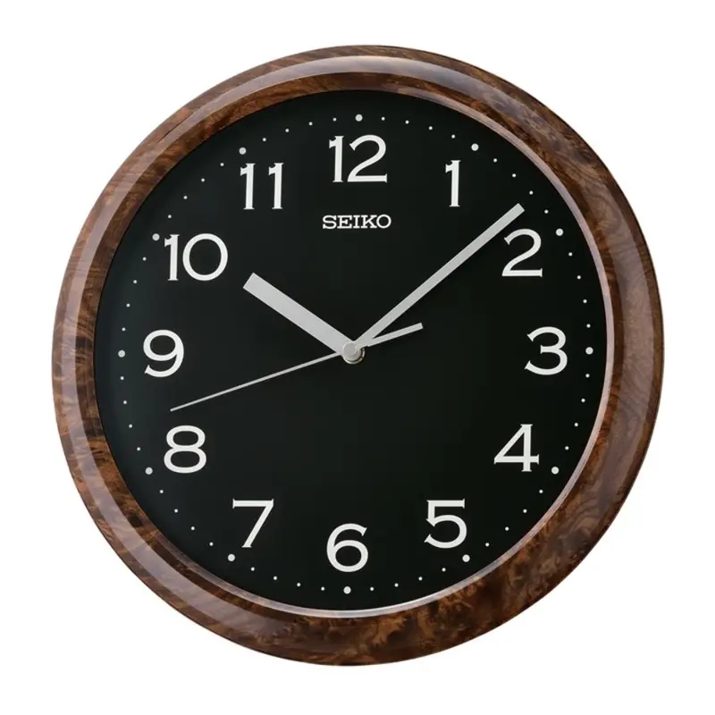 Seiko Round Wall Clock Qha014z 1