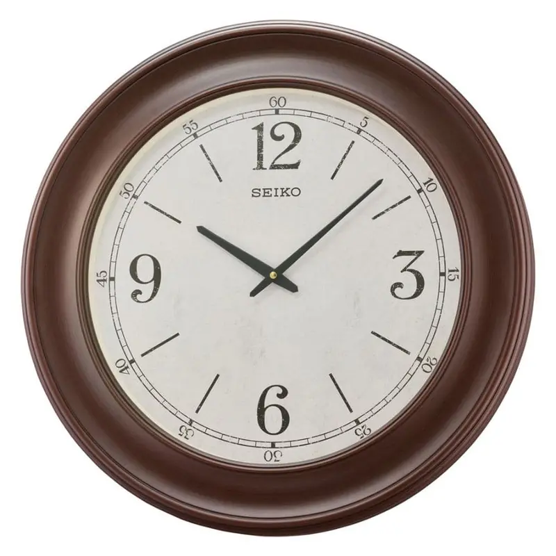 Seiko Round Wall Clock Qxa773b 1