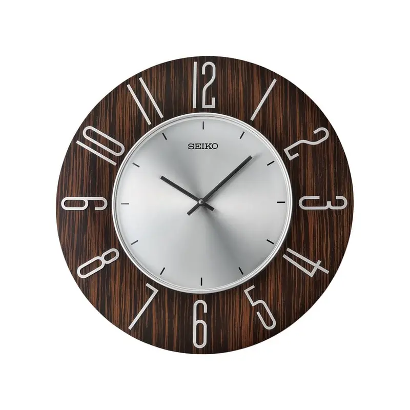 Seiko Round Wall Clock Qxa800b 1