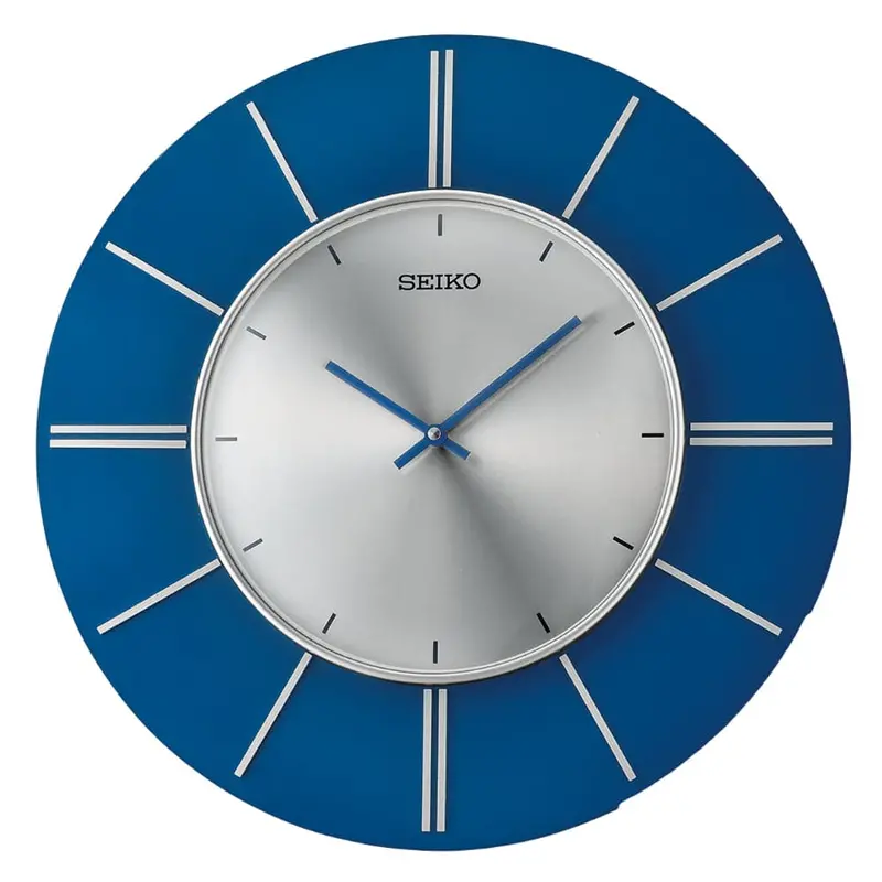 Seiko Round Wall Clock Qxa800l 1