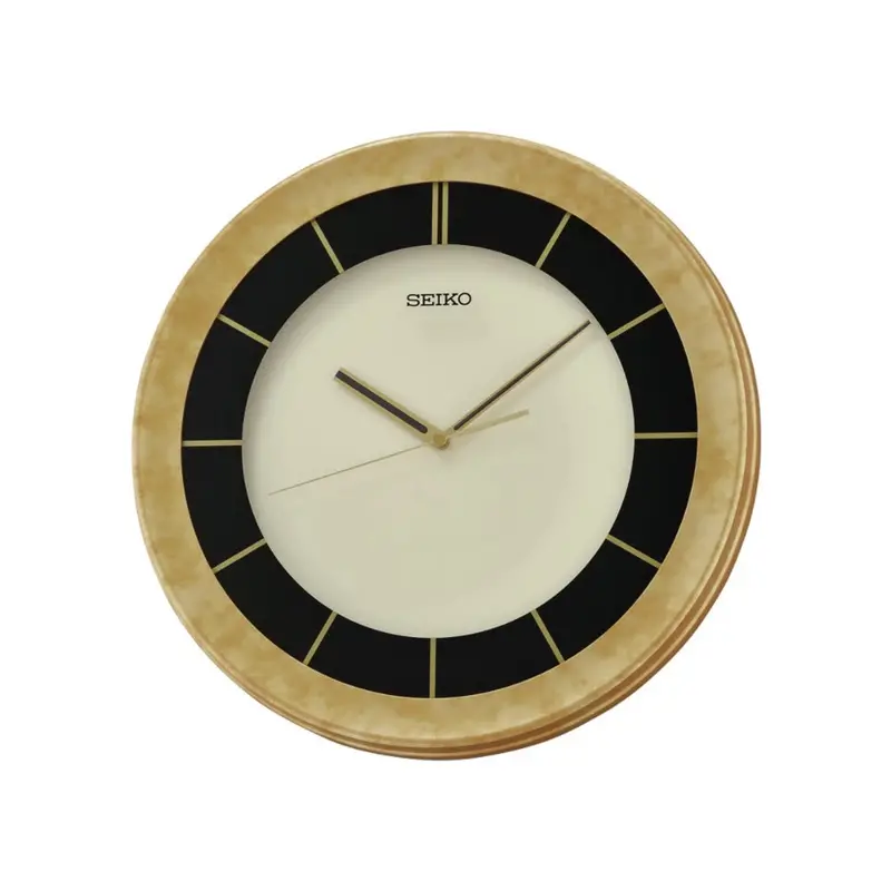 Seiko Round Wall Clock Qxa817g 1